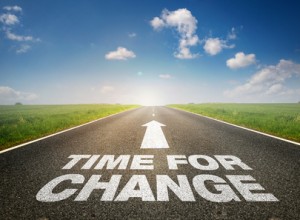 Time for change
